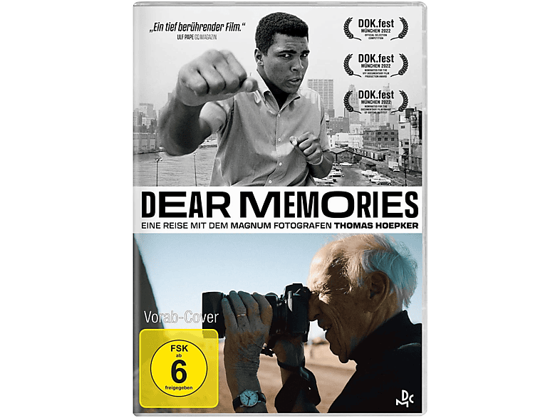 mit Memories Reise - Magnum-Fotograf Eine dem Dear DVD