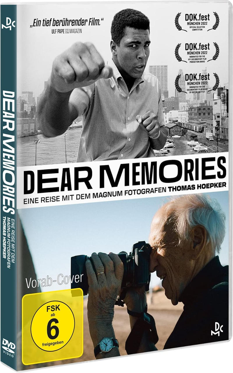 Dear mit dem Memories DVD Eine Magnum-Fotograf Reise -