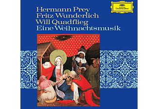 Wunderlich,Fritz/Prey,Hermann/Quadflieg,Will - Eine Weihnachtsmusik  - (Vinyl)