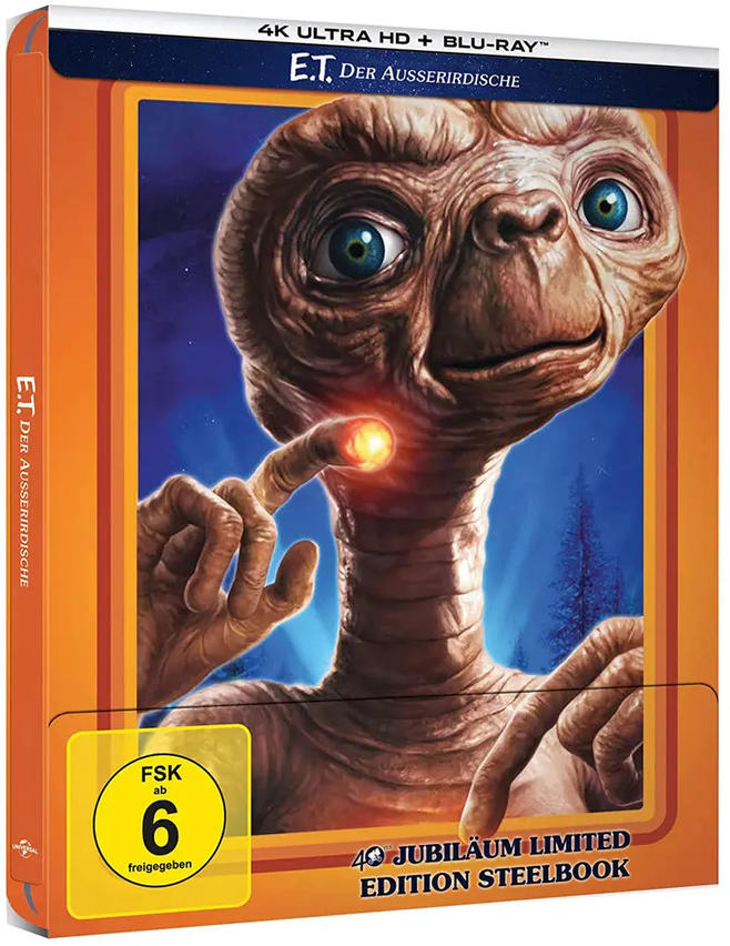 E.T. - Der Außerirdische 4K Ultra HD Blu-ray + Blu-ray