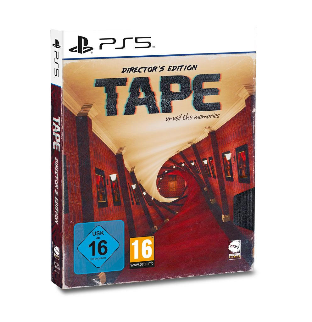 5] TAPE: [PlayStation Edition Memories - the Unveil Directors