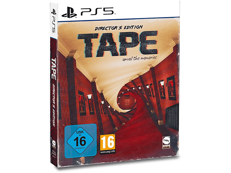 TAPE: Unveil the Memories Directors 5] [PlayStation - Edition