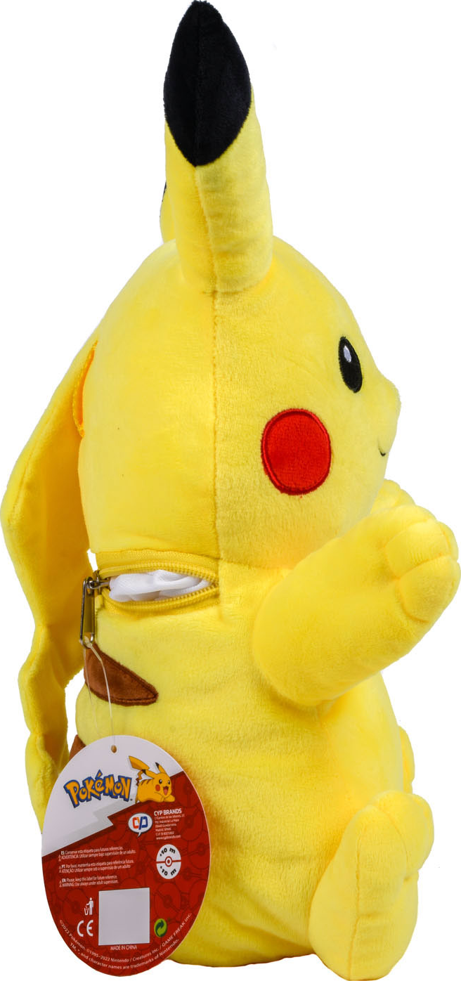 CYP Pokémon - Pikachu - Sac à dos (Jaune / rouge / noir)
