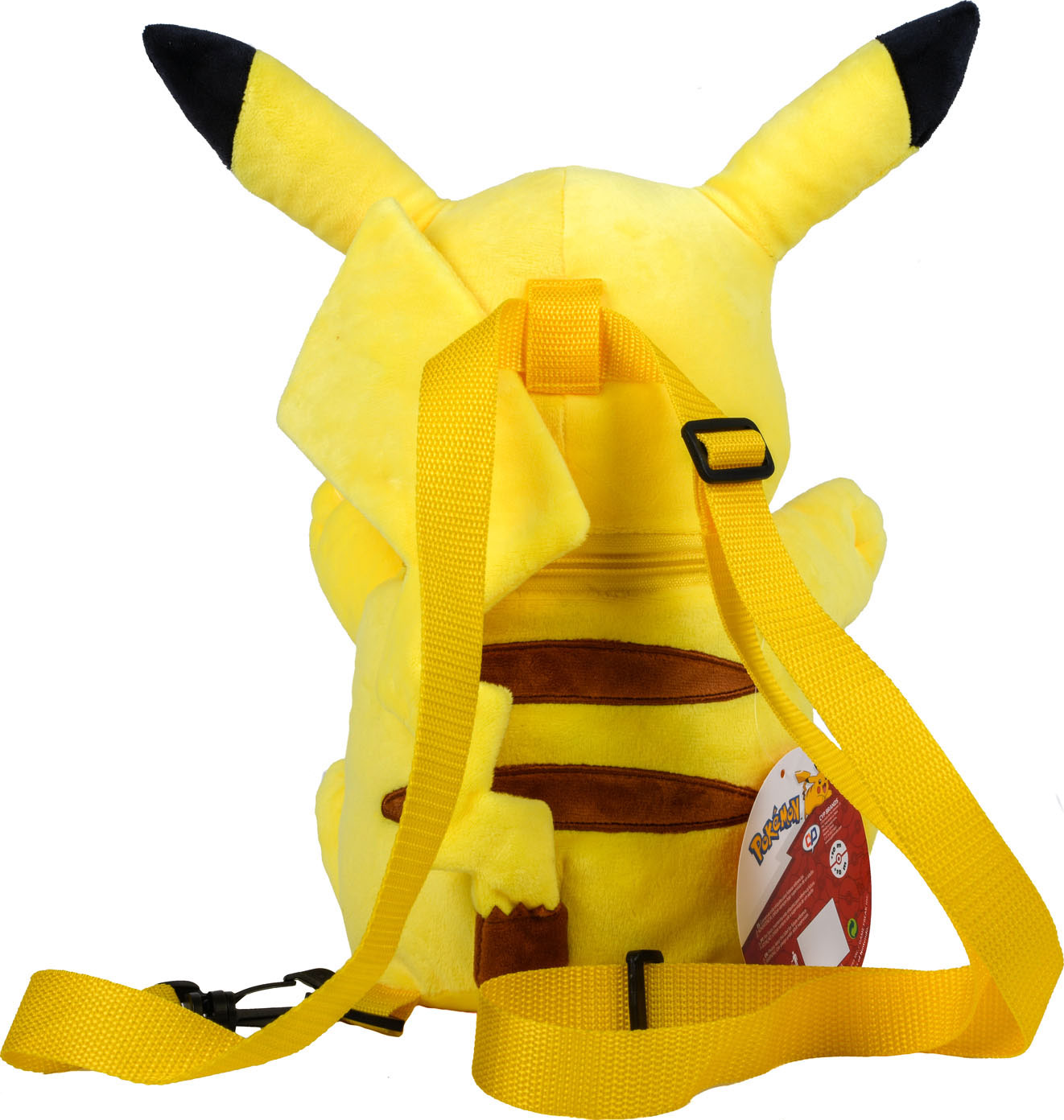 CYP Pokémon - Pikachu - Sac à dos (Jaune / rouge / noir)