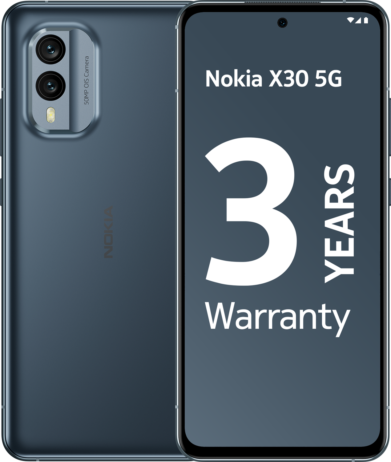 NOKIA X30 256 GB 5G Cloudy Blue (VMA751W9FI1AL0)