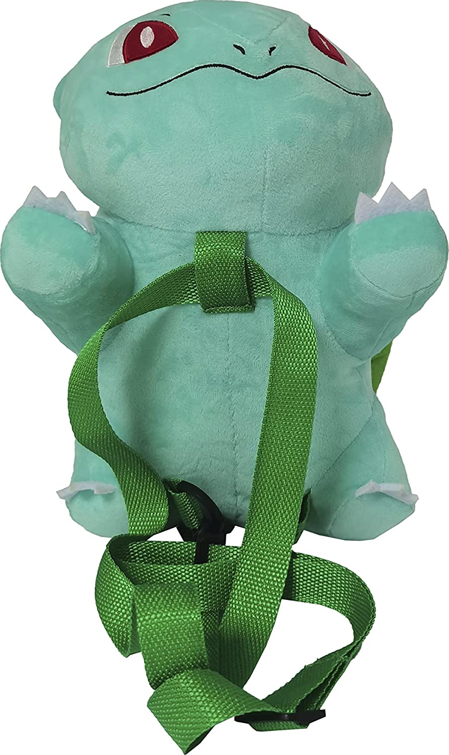 CYP Pokémon - Bisasam - Zaino (Verde/turchese/rosso)