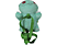 CYP Pokémon - Bisasam - Zaino (Verde/turchese/rosso)