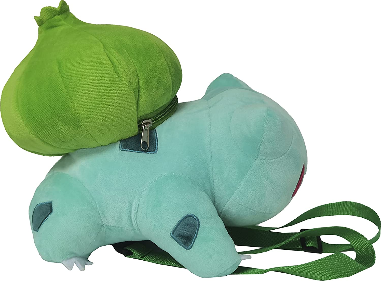 CYP Pokémon - Bisasam - Zaino (Verde/turchese/rosso)