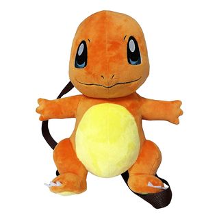 CYP Pokémon - Glumanda - Rucksack (Orange/Gelb/Schwarz)