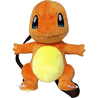 CYP Pokémon - Glumanda - Rucksack (Orange/Gelb/Schwarz)