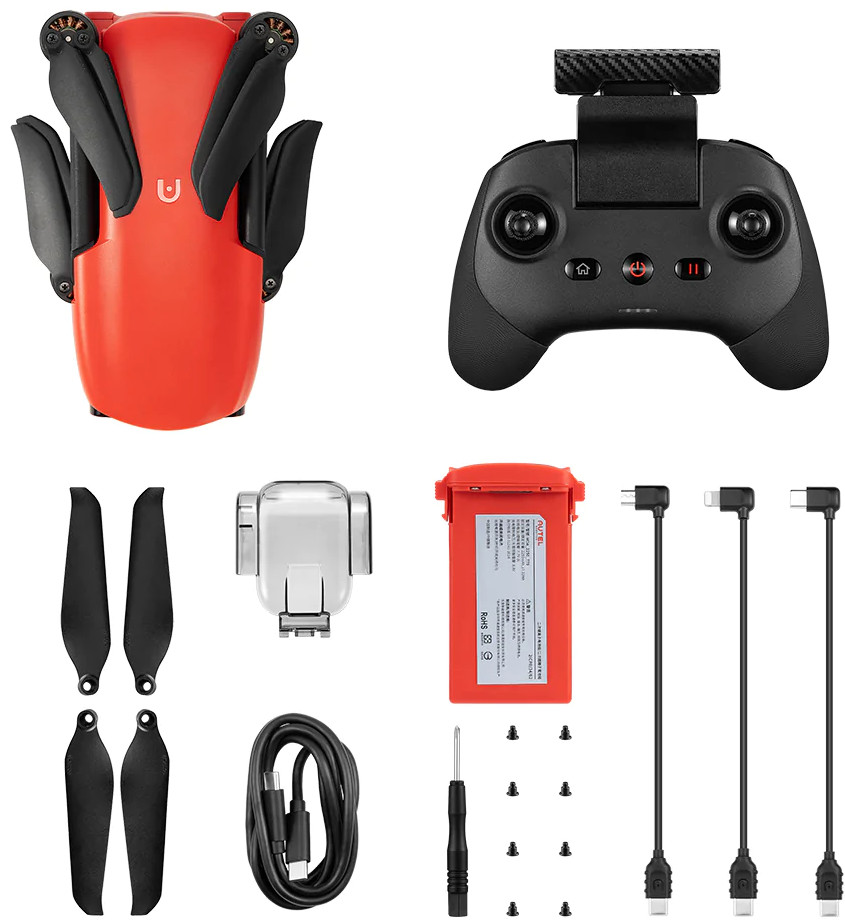 AUTEL Drone EVO NANO Standard Rouge