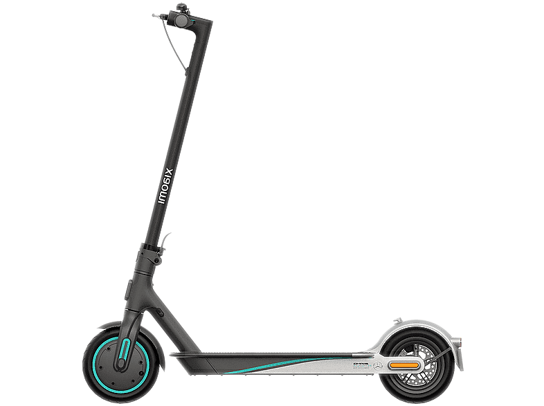 Patinete eléctrico - Xiaomi Mi Electric Scooter Pro 2 Mercedes AMG Petronas F1 Team Ed., 600W, 25 km/h, Negro