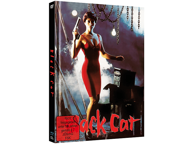 Black Cat 1 Blu-ray + DVD