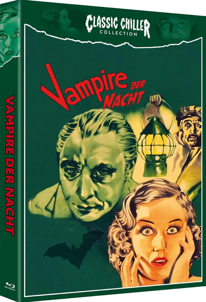 Vampıre Der Nacht Blu-ray