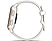 GARMIN Venu Sq 2 Music - GPS-Smartwatch (Breite: 20 mm, Silikon, Elfenbein/Perlgold)