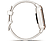 GARMIN Venu Sq 2 Music - GPS-Smartwatch (Breite: 20 mm, Silikon, Elfenbein/Perlgold)