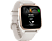 GARMIN Venu Sq 2 Music - GPS-Smartwatch (Breite: 20 mm, Silikon, Elfenbein/Perlgold)