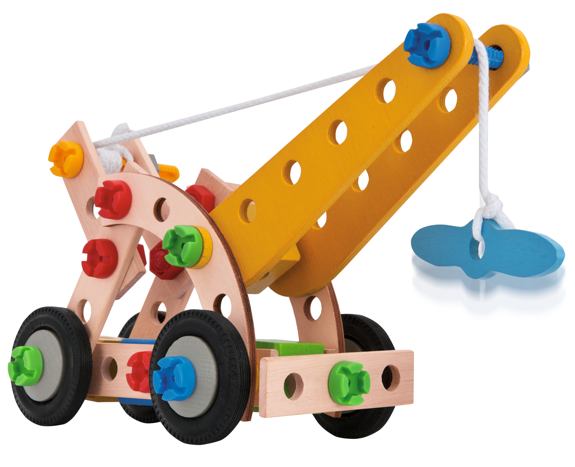 EICHHORN Constructor, Kranwagen Constructor Kranwagen, Bunt