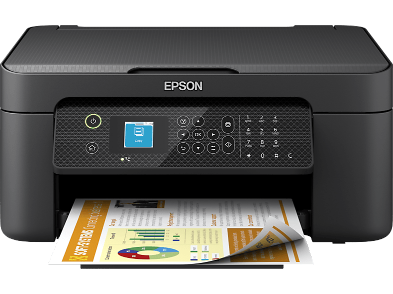 Epson All-in-one Printer Workforce Wf-2910dwf (c11ck64402)