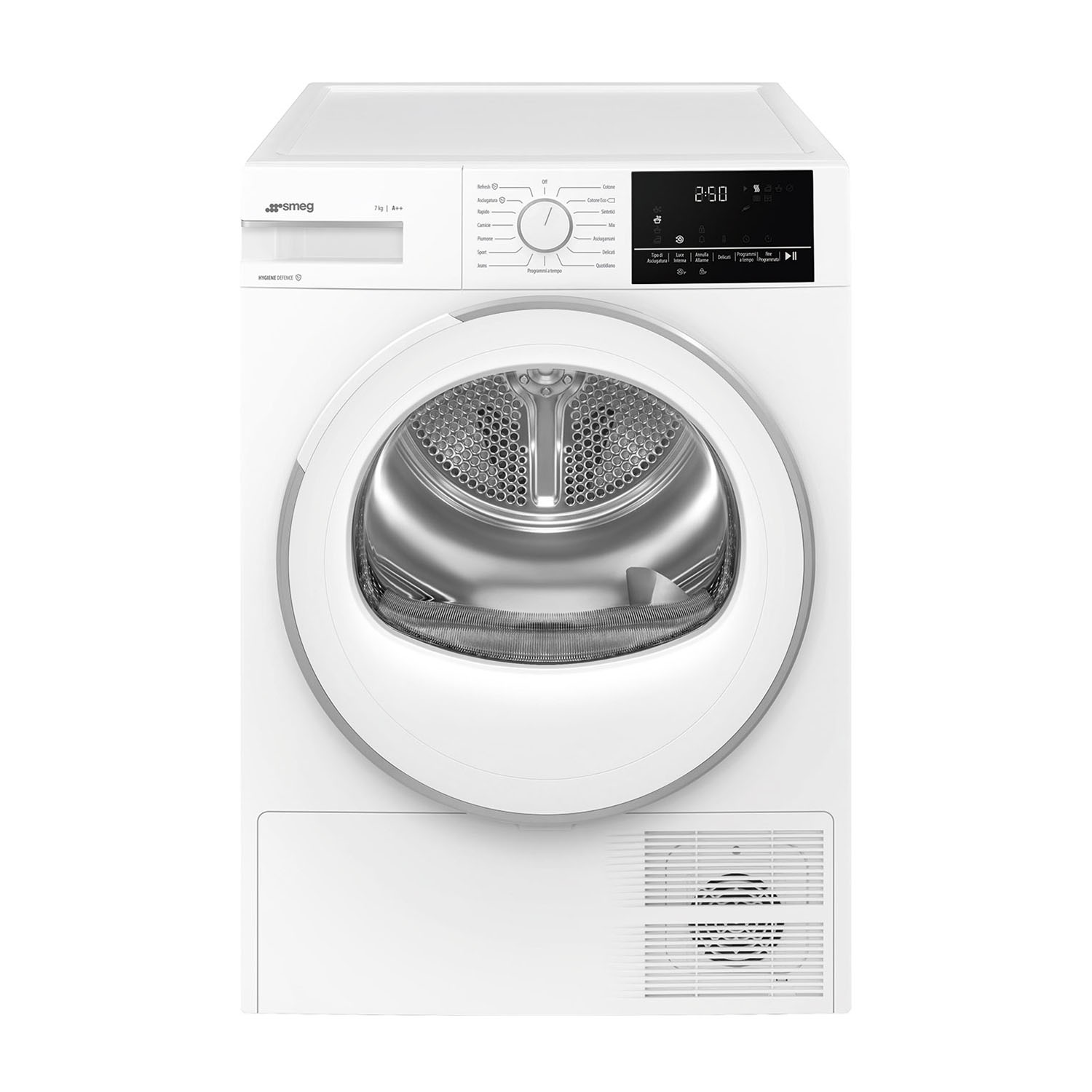 Smeg Dn72Ce asciugatrice, 7 kg, 54,3 cm, Classe A++