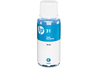 HP 31 Cyaan Inktfles 70ml
