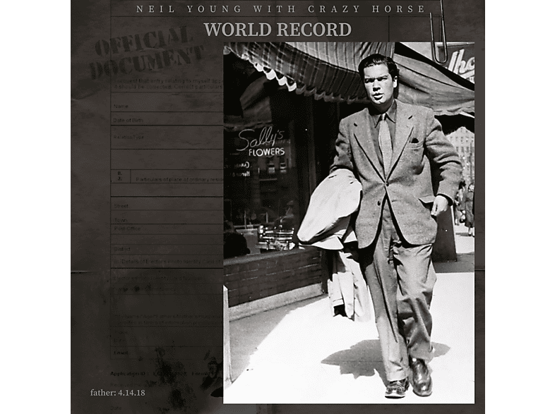 Neil Young & Crazy Horse World Record (CD) Neil Young & Crazy Horse