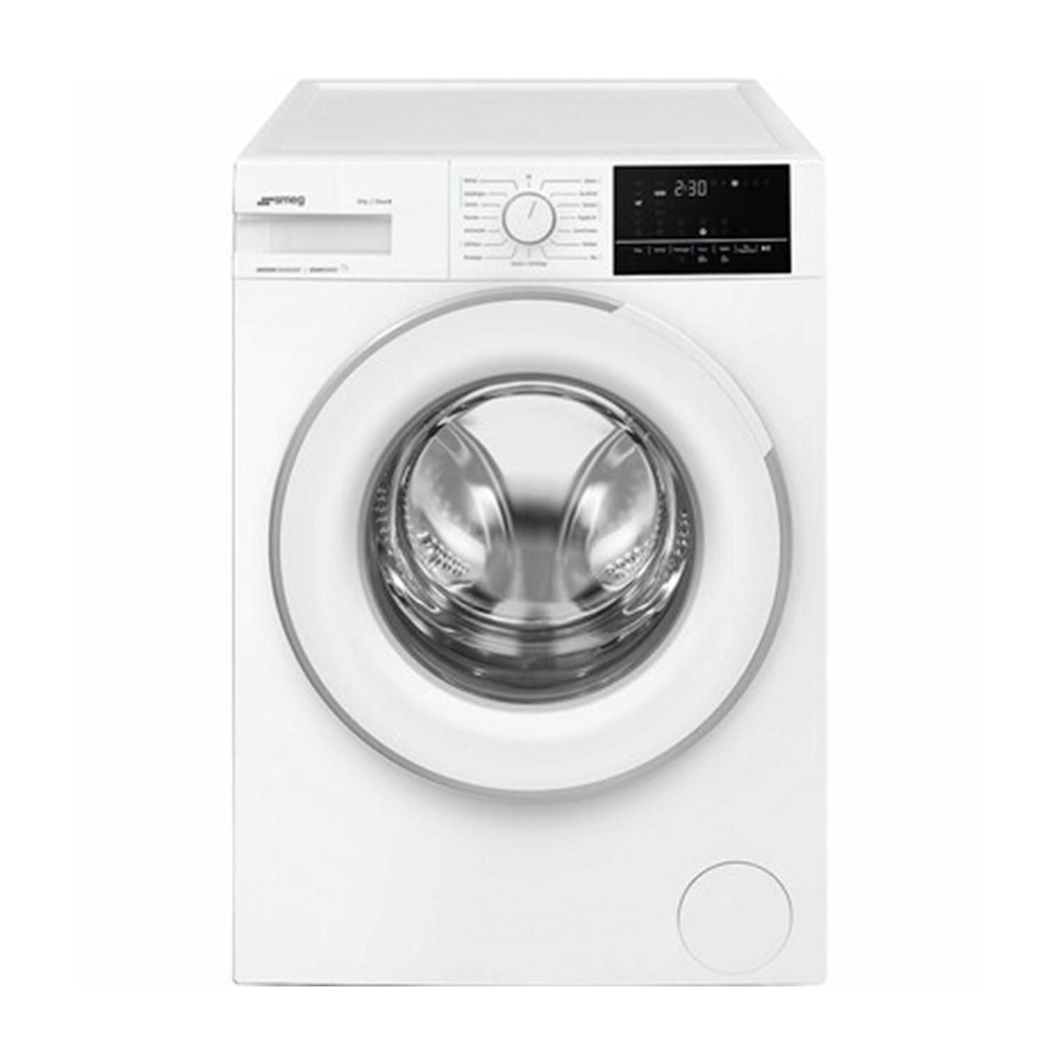 Smeg Wn04Sea Lavatrice, Caricamento frontale, 10 kg, 58 cm, Classe A