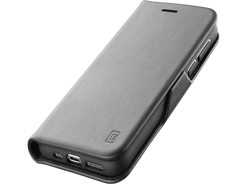 Cellularline Boek Clutch Voor Samsung Galaxy A23 Zwart