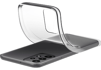 CELLULARLINE Soft Case voor Samsung Galaxy A23 Transparant