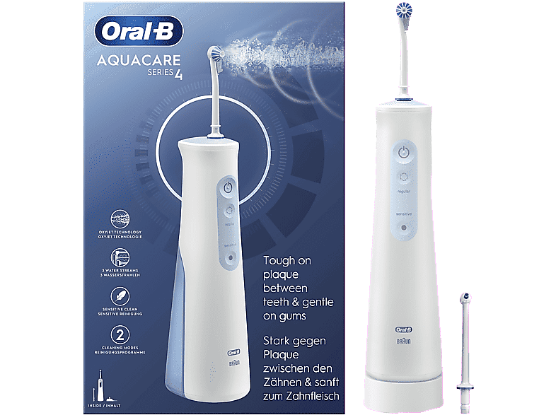 Oral-B Aquacare 4 Water Flosser