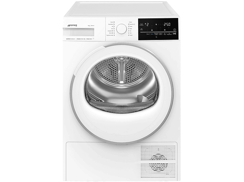Smeg Dn93Sl asciugatrice, 9 kg, 65,3 cm, Classe A+++