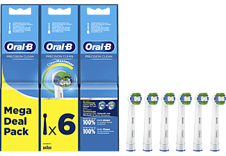 ORAL B Brossettes PrecisionClean (EB20RB)