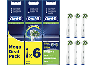 ORAL B Brossettes CleanMaximiser (EB50RB)
