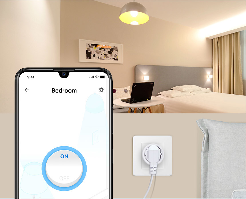 TAPO Mini Prise Connectée WiFi Blanc (TAPO P115(1-PACK))