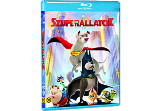 DC Szuperállatok ligája (Blu-ray)