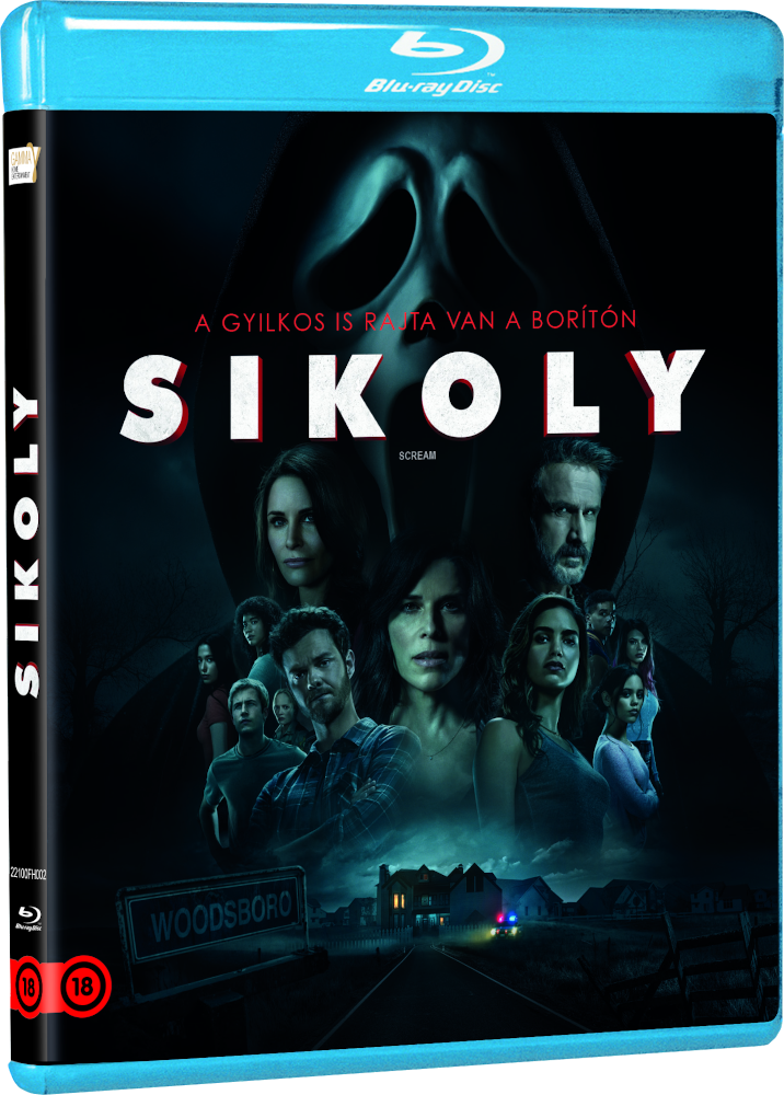 Sikoly (2022) (Blu-ray)