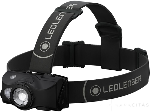 LEDLENSER Outdoor tölthető LED fejlámpa, 600lm, fekete (MH8-502156)