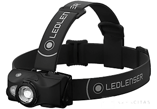 LEDLENSER Outdoor tölthető LED fejlámpa, 600lm, fekete (MH8-502156)