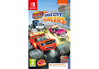 Blaze And The Monster Machines: Axle City Racers (Nintendo Switch)