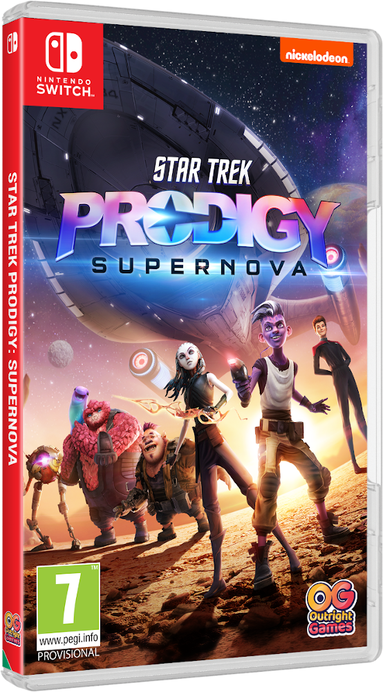 Star Trek Prodigy: Supernova (Nintendo Switch)