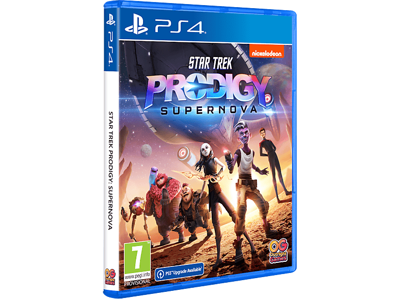 Star Trek Prodigy: Supernova (PlayStation 4)