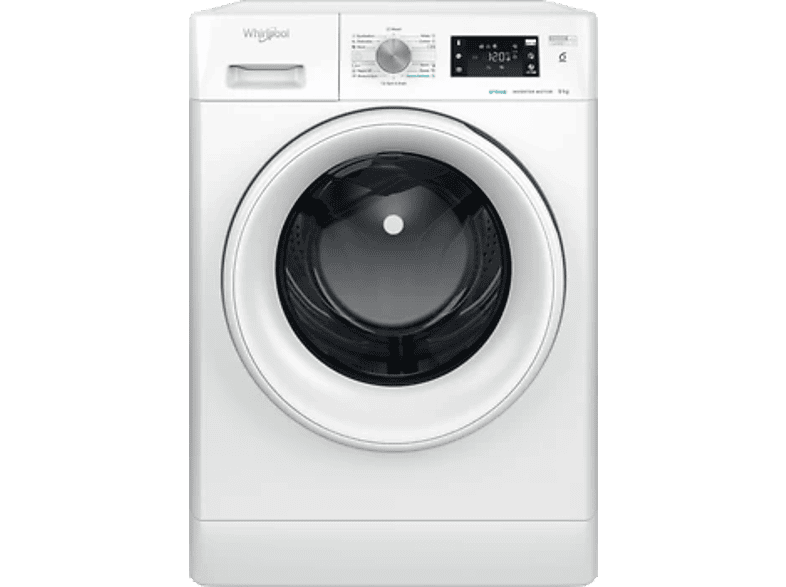 Whirlpool Wasmachine Voorlader (ffb9469wvee)