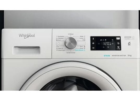 WHIRLPOOL Wasmachine voorlader (FFB9469WVEE)