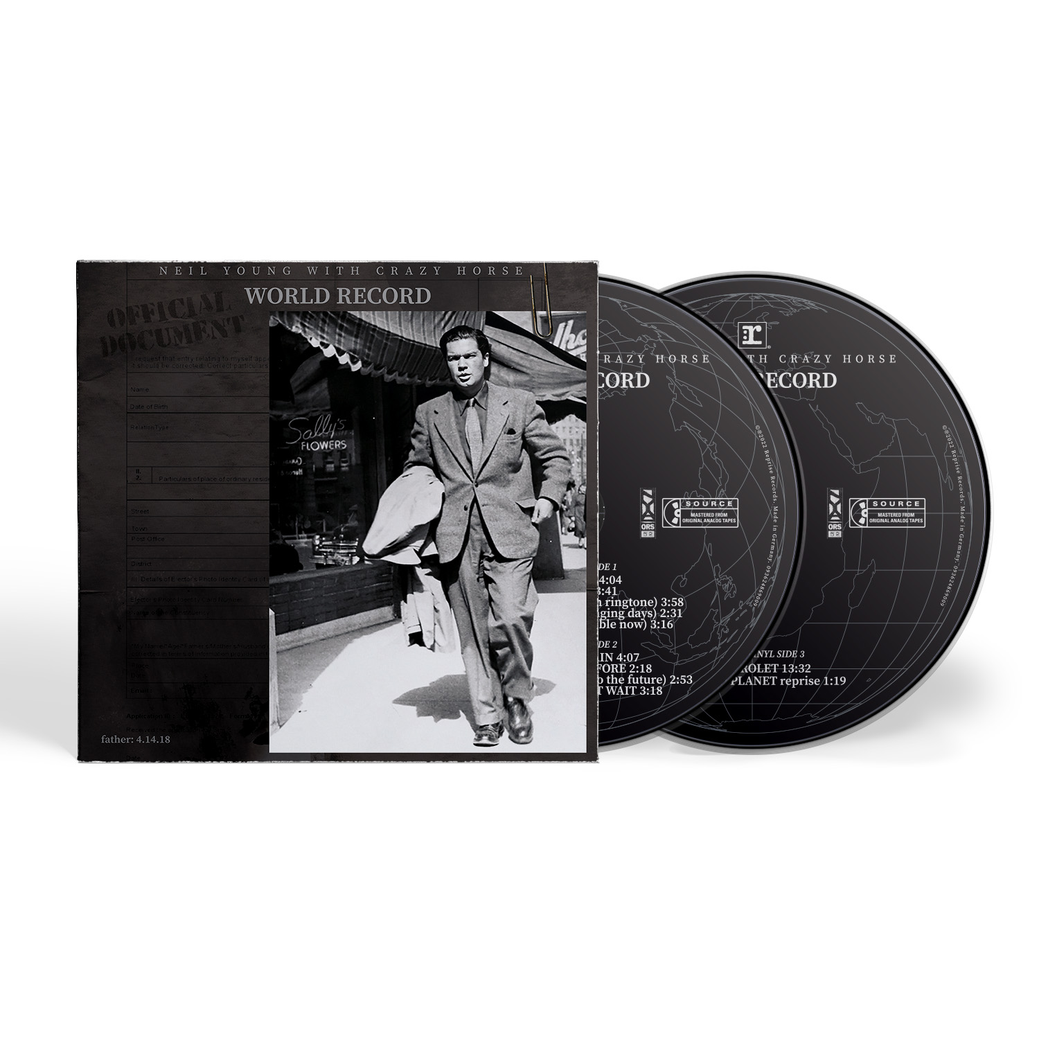 Albumcover: Neil Young Album 