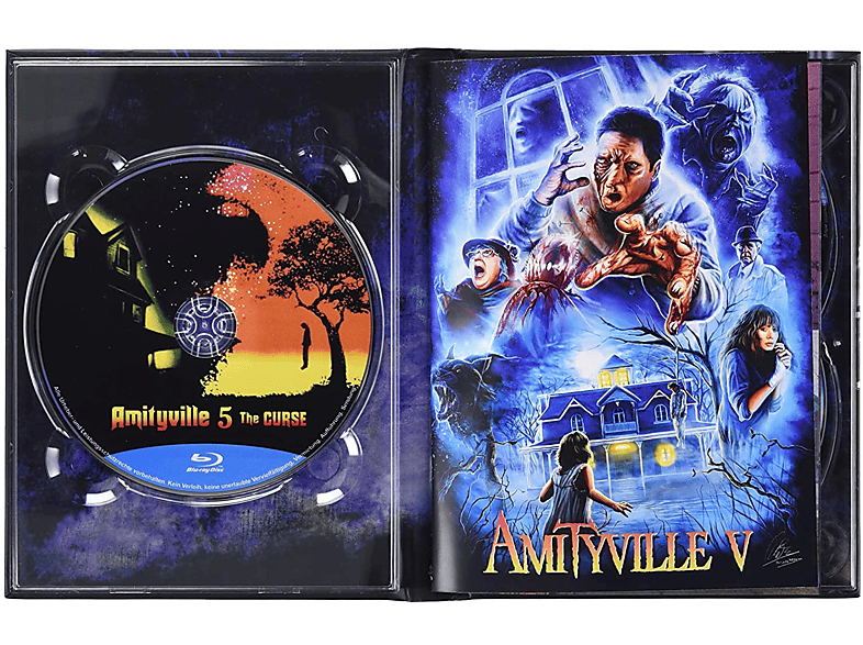 Amityville 5 Blu-ray + DVD (FSK: 18)