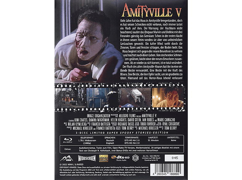 Thumbnail - Amityville 5 Blu-ray + DVD