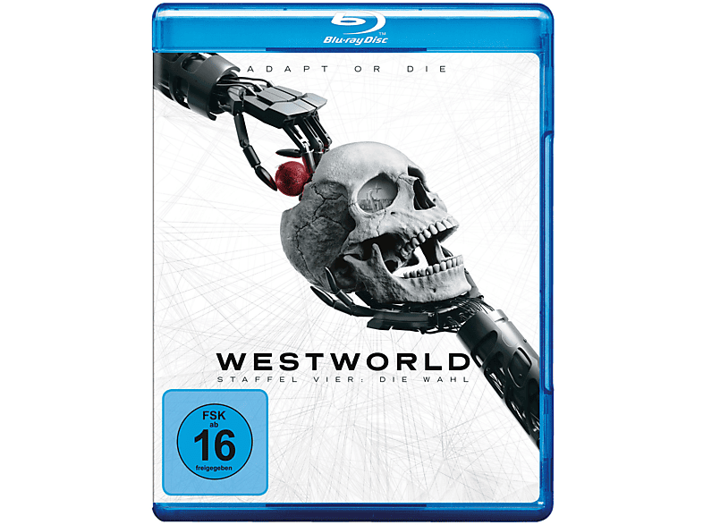 Westworld: Staffel 4 Blu-ray (FSK: 16)