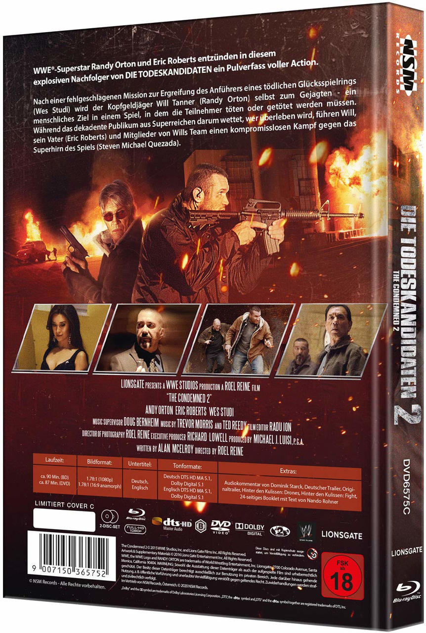 DVD-Hülle mit Filmcover mit Schauspielern.