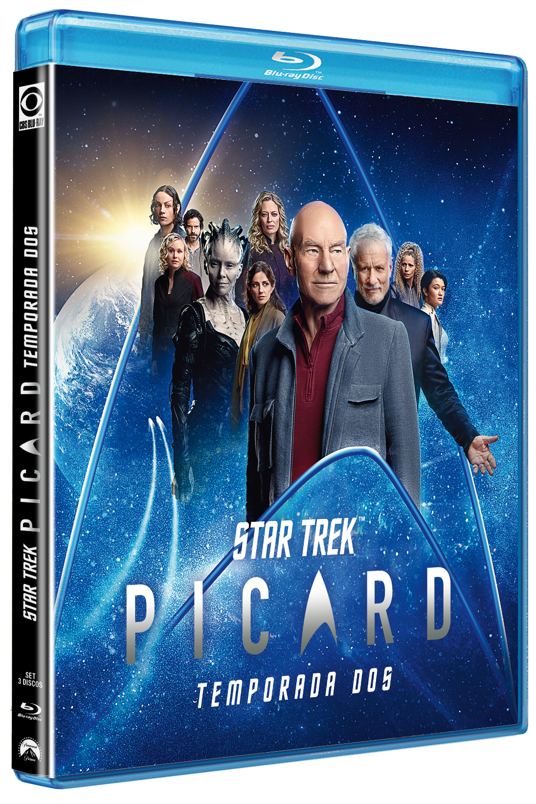 Star Trek: Picard (2ª Temporada) - Blu-ray