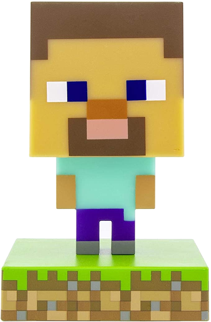 Lámpara - Yamato, Minecraft: Steve, 3D